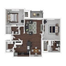 Unit 1924 1924 floor plan