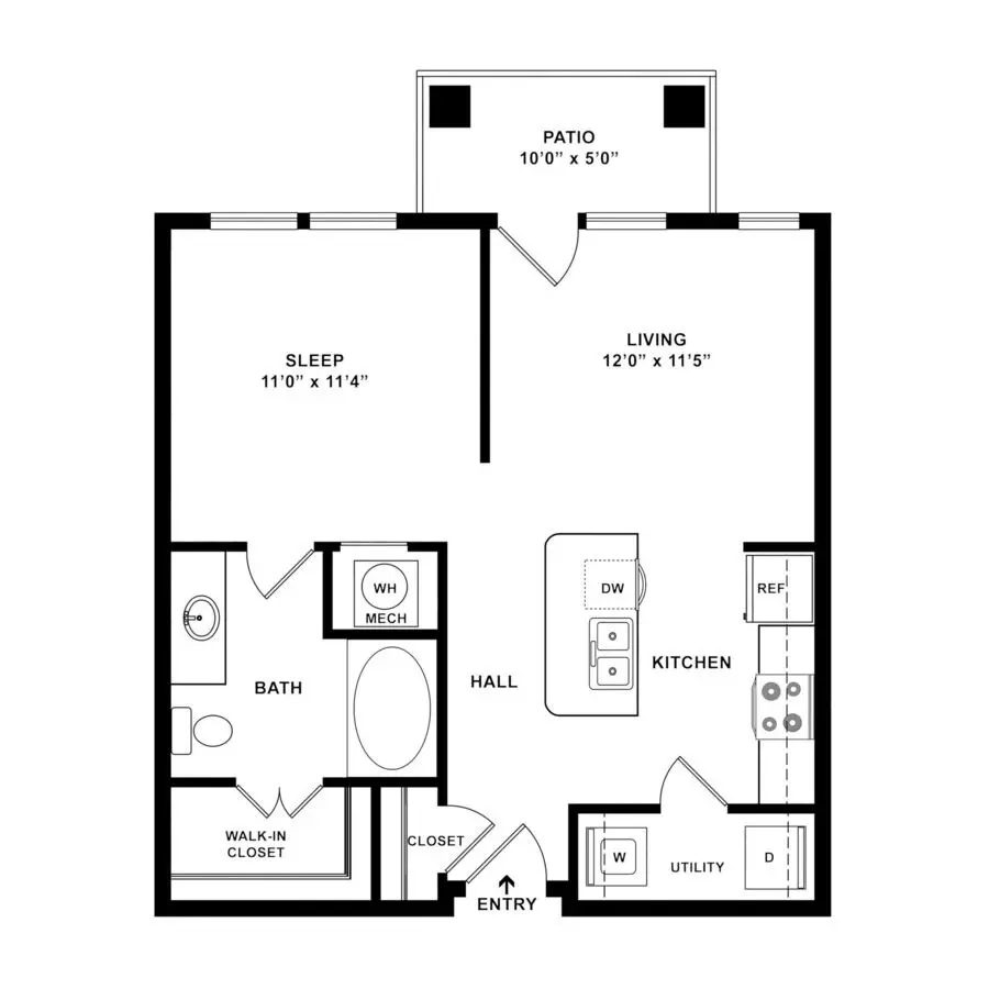E1 5320 floor plan