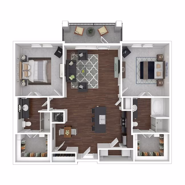 B4 1114 floor plan