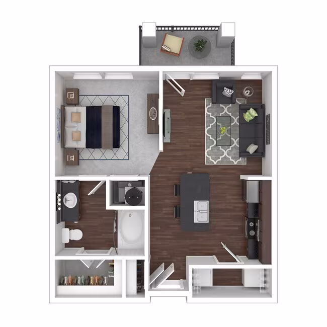 Unit 4211 5320 floor plan
