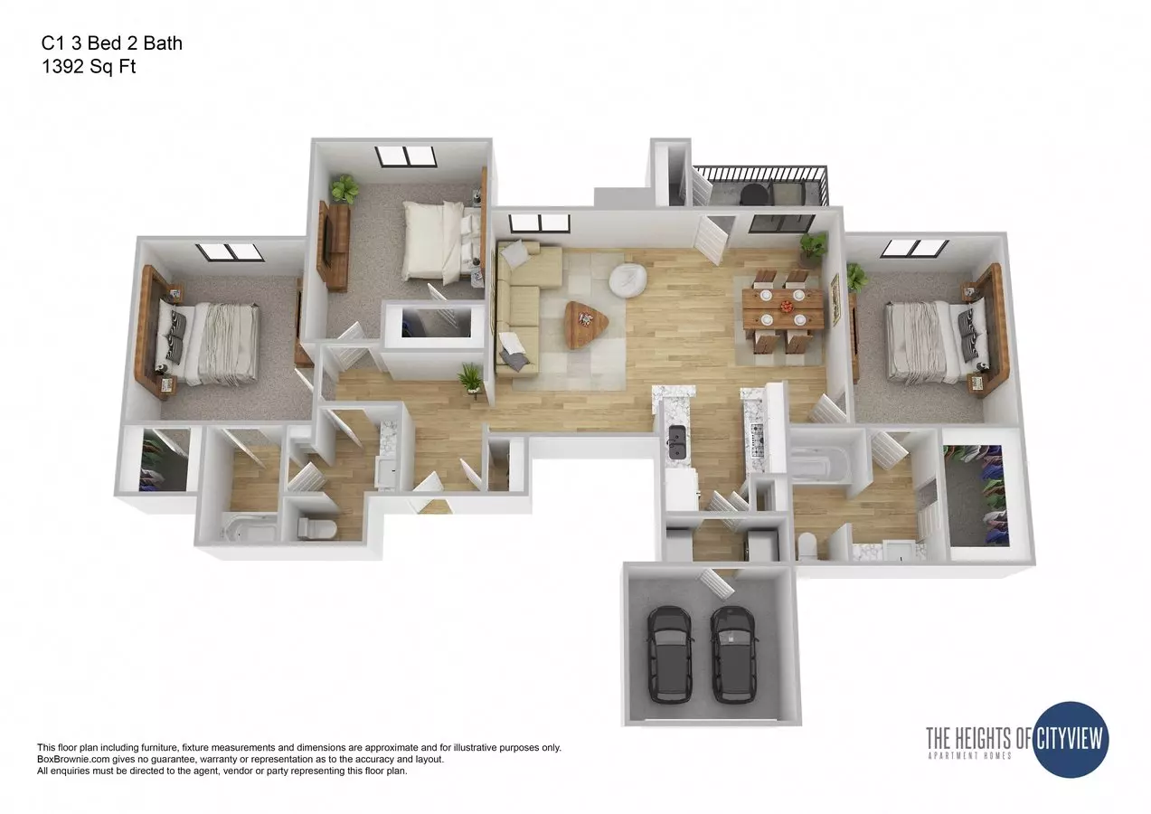 C1 1928 floor plan