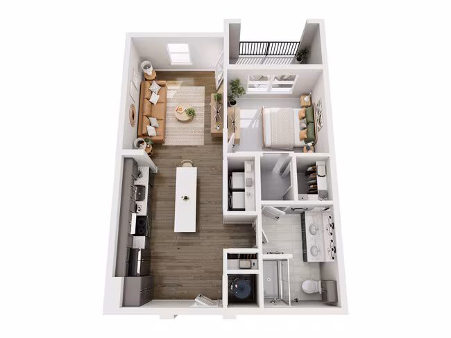Unit 403 403 floor plan