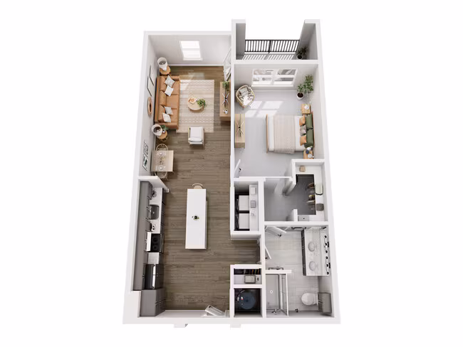 Unit 318 318 floor plan