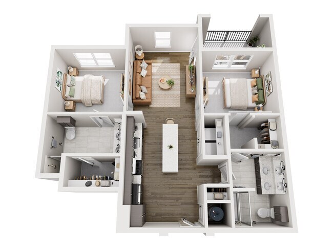 Unit 310 310 floor plan