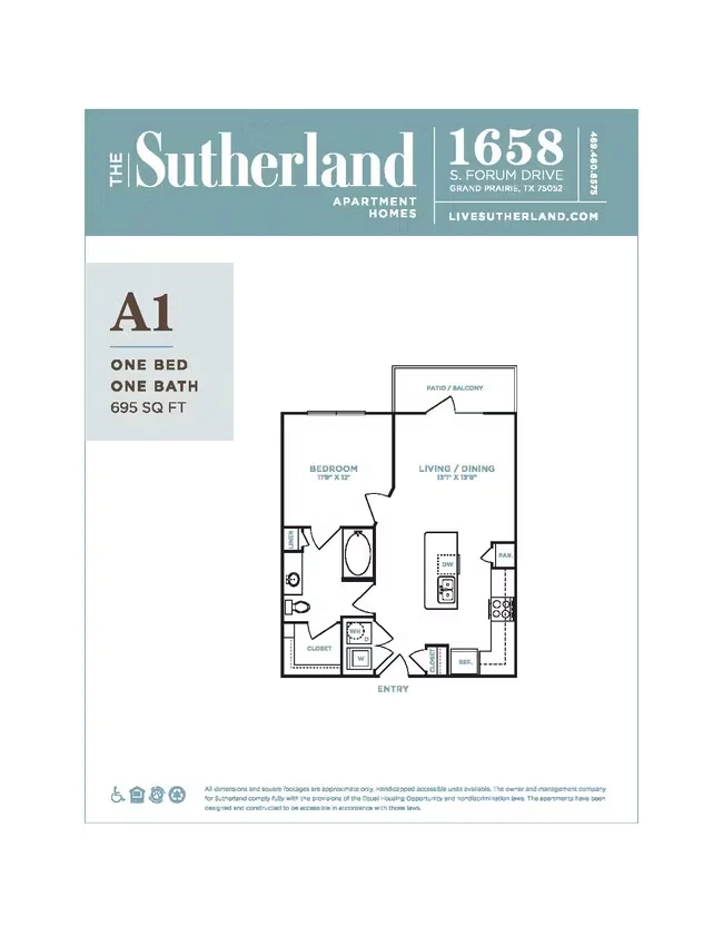 A1 4320 floor plan