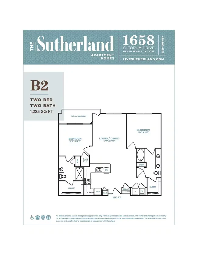 B2 1113 floor plan