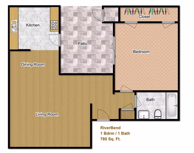 A1 2201J floor plan