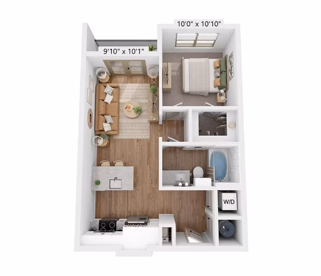 Unit 14064 14064 floor plan