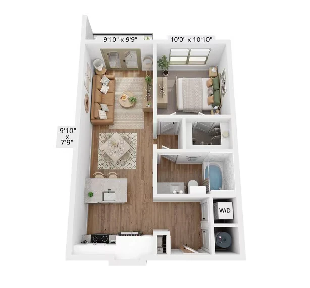 A2 11076 floor plan
