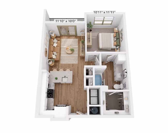 Unit 14100 14100 floor plan