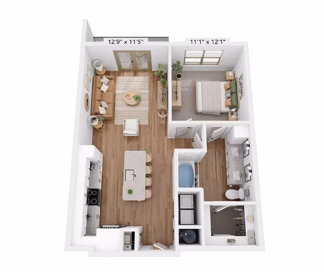 A7 11033 floor plan
