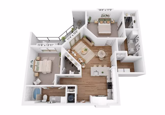 Unit 11072 11072 floor plan