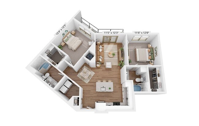 B3 11083 floor plan
