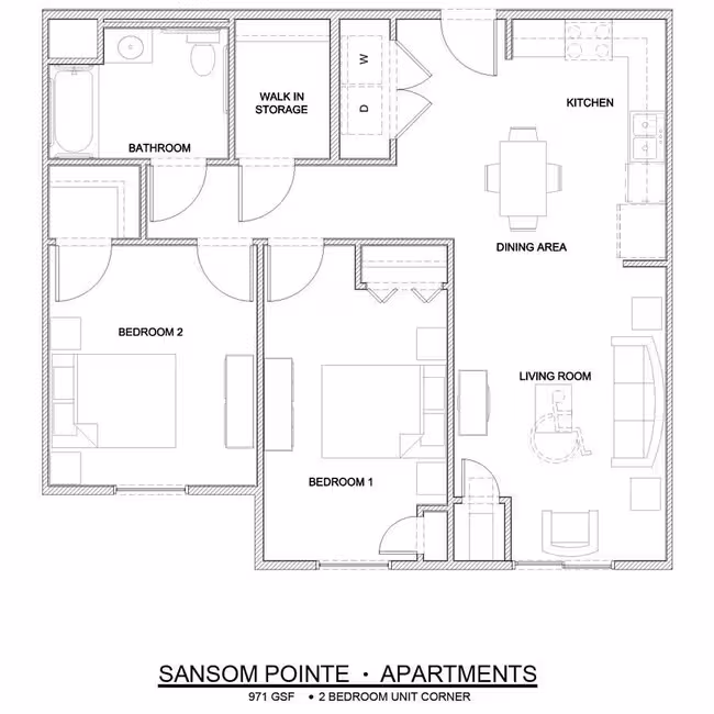 Unit 3152 3152 floor plan