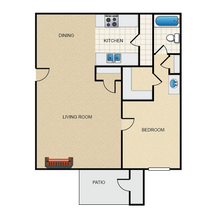 A1 626 floor plan