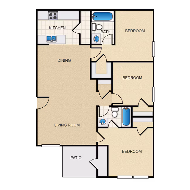 Unit 1012 1121 floor plan