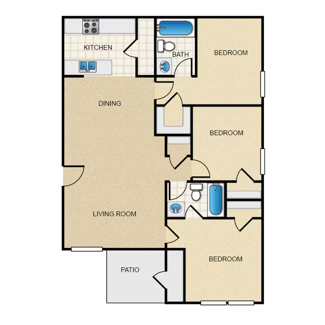 C1 916 floor plan
