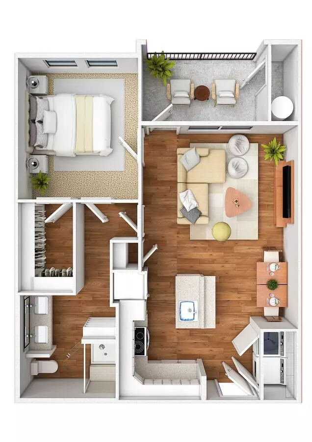 A2 1114 floor plan