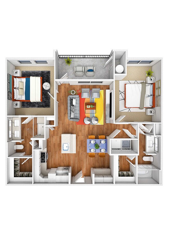 B2 1137 floor plan