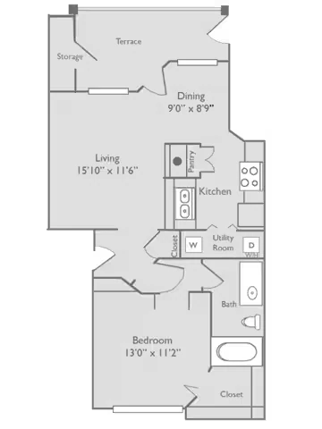 P-A2 P0233 floor plan