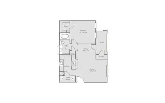 V-A1 V0734 floor plan