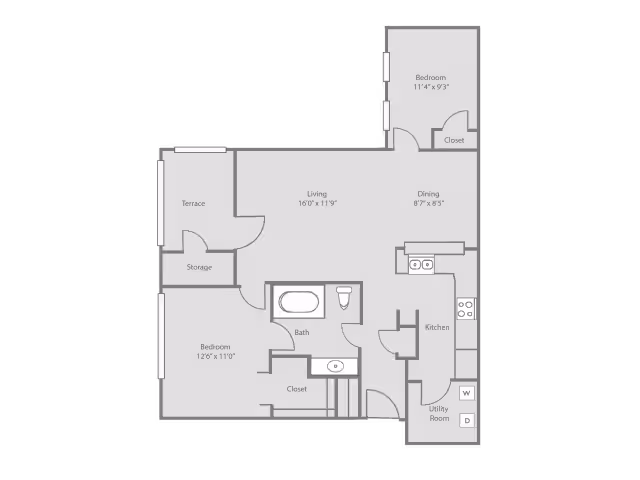 V-B0 V0234 floor plan