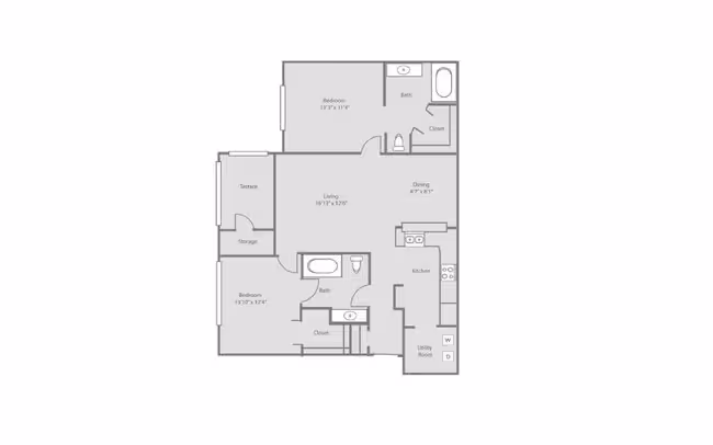 Unit V0633 V0633 floor plan