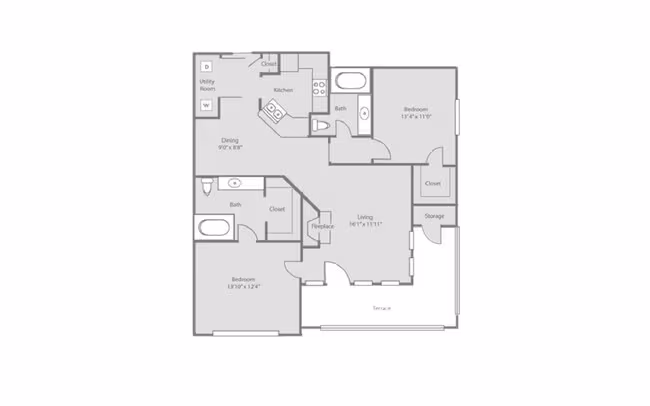 V-B2 V1237 floor plan