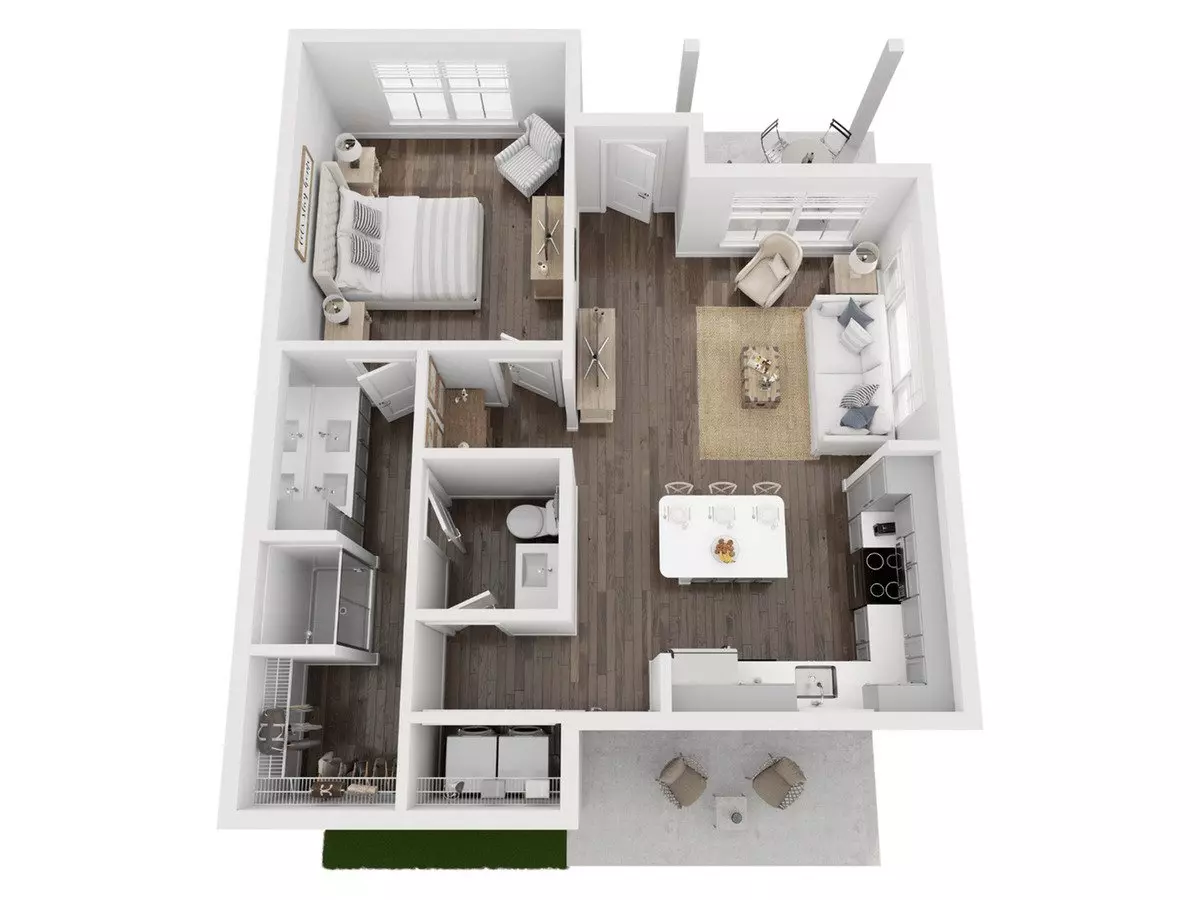 Unit 1038 2017 floor plan