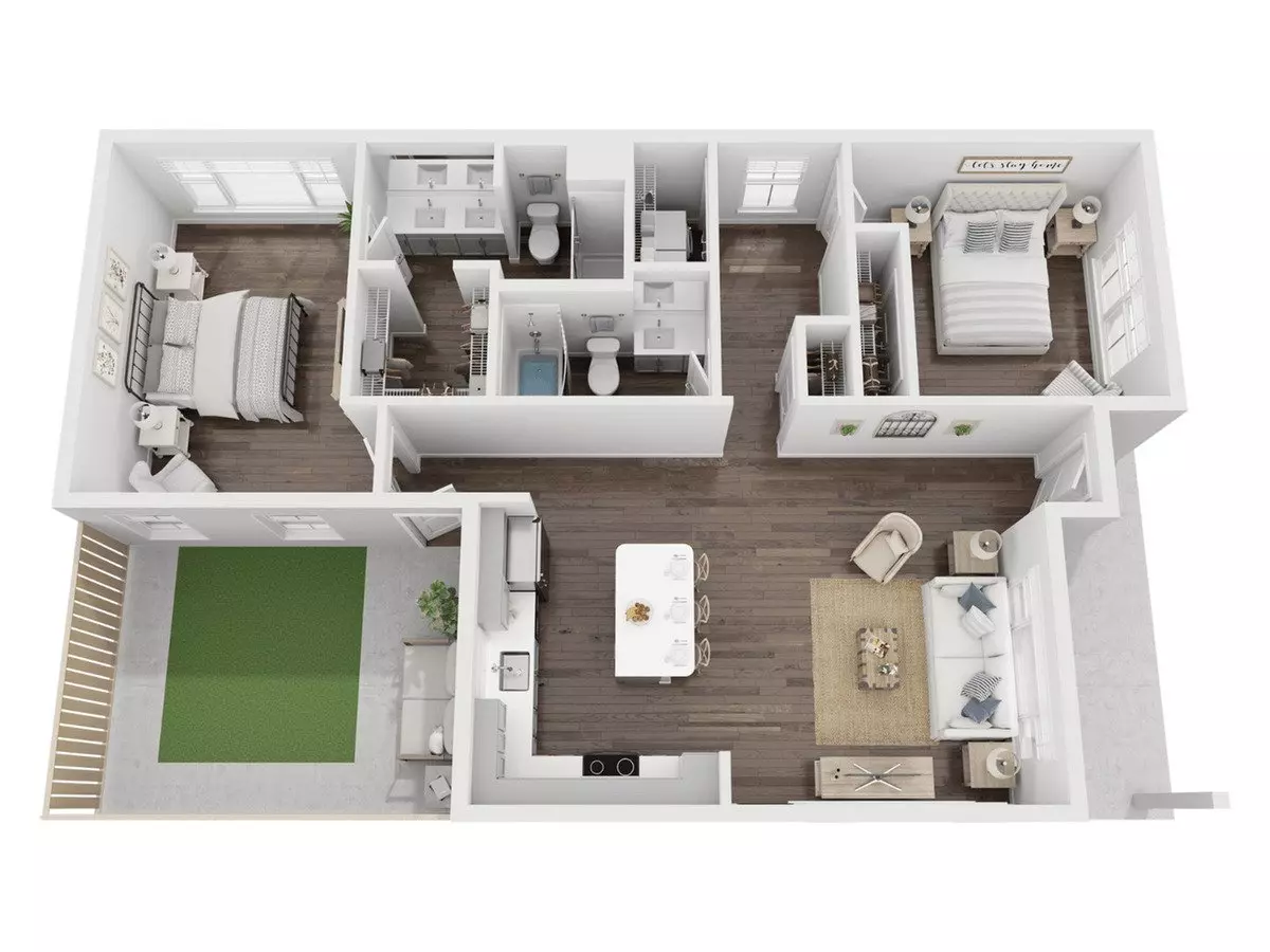 Unit 2020 2013 floor plan