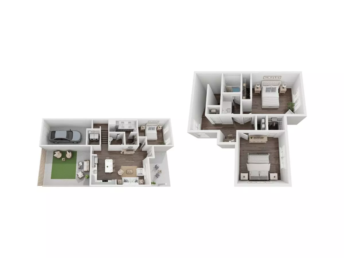 Unit 1014 1014 floor plan