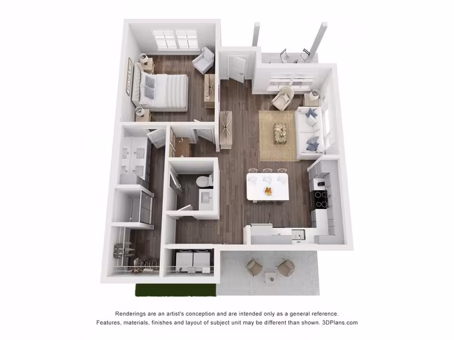 A1 2017 floor plan