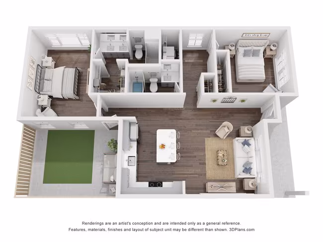 B1 2075 floor plan