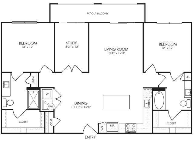 Unit 8-8310 8-8310 floor plan