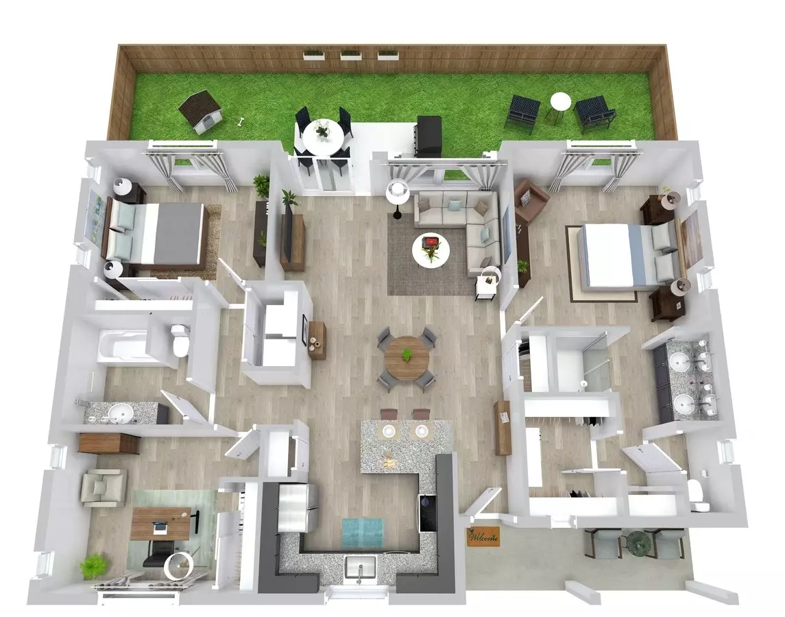 The Haven 426 floor plan
