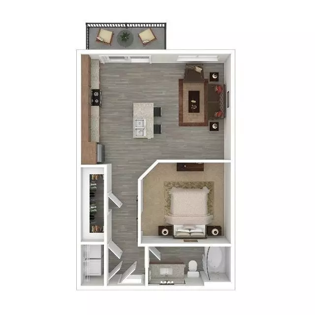 Unit 2034 2034 floor plan