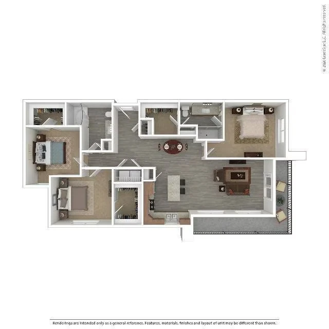 C1 1114 floor plan