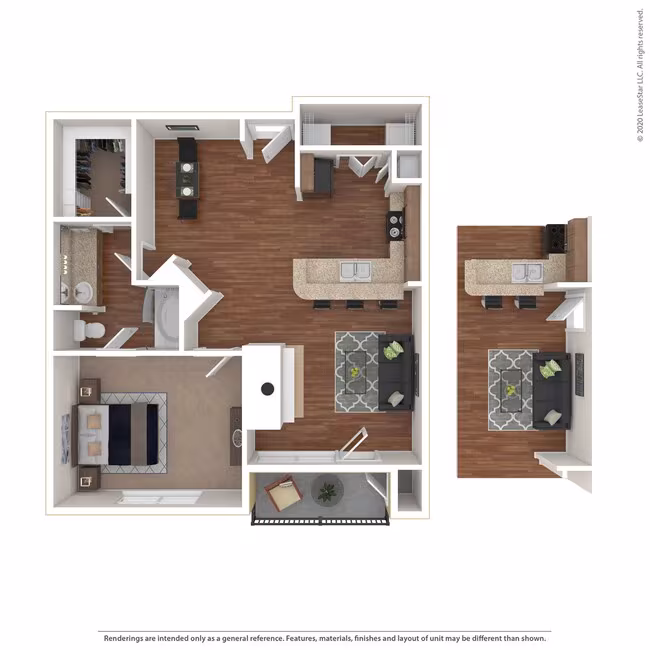 Unit 17-01717 17-01717 floor plan