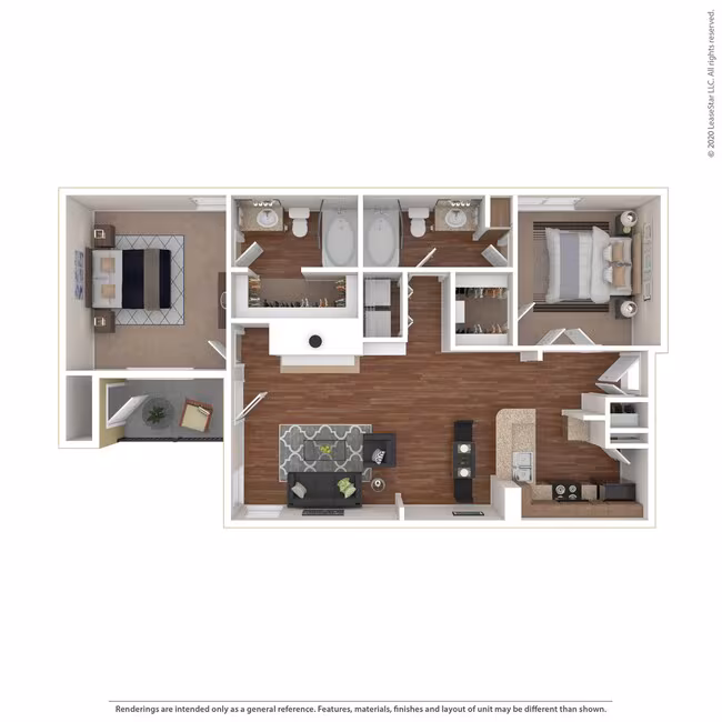 Unit 04-00423 04-00423 floor plan