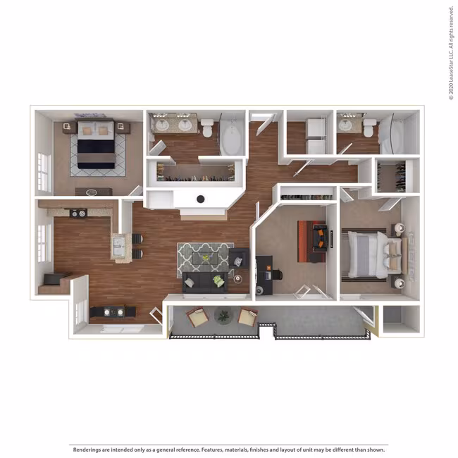 3A 12-01221 floor plan