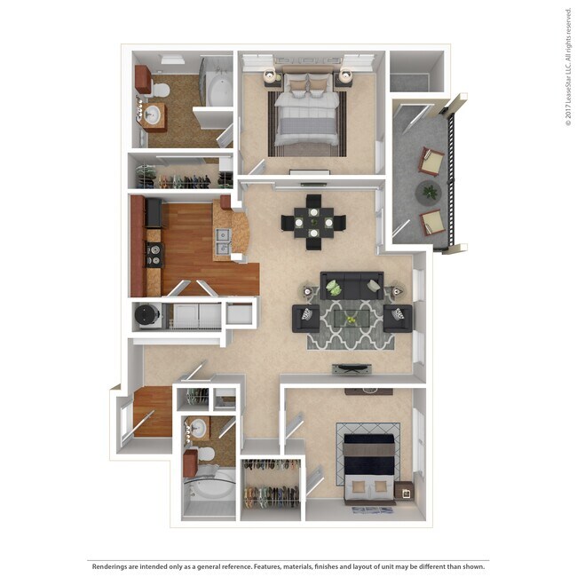 Unit 536 728 floor plan