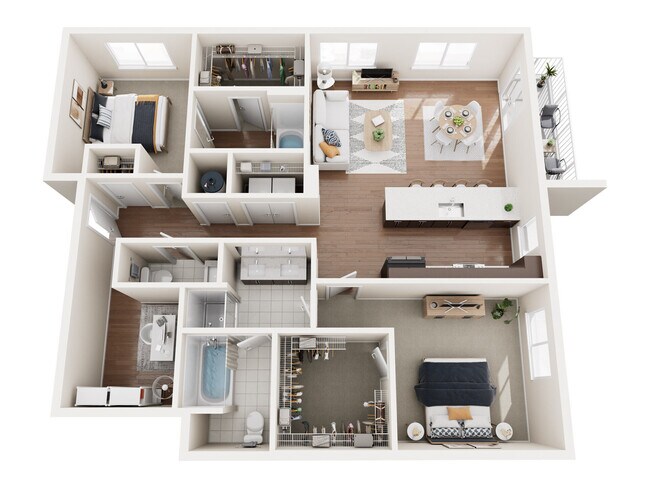 Unit 414 414 floor plan