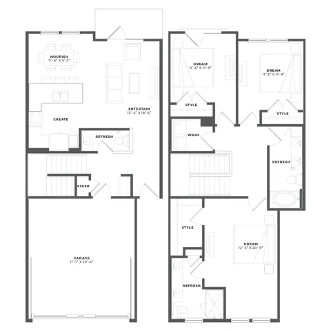 Unit 14-15621 4-2331 floor plan