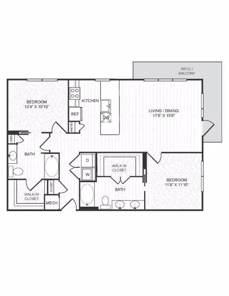 Unit 339 339 floor plan