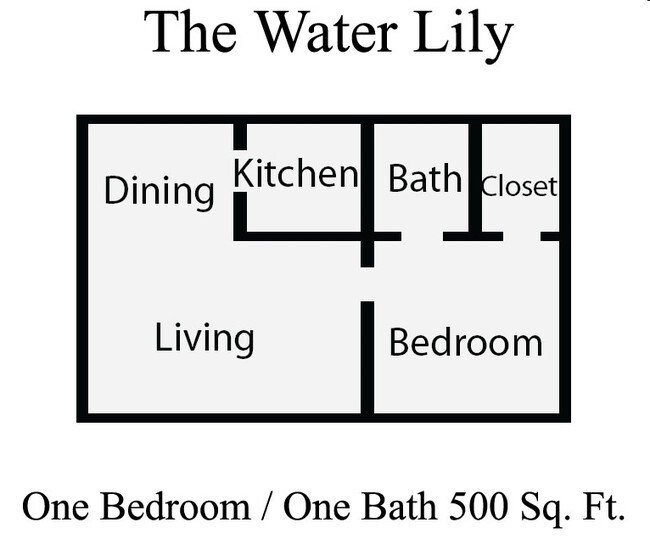 W1E floor plan
