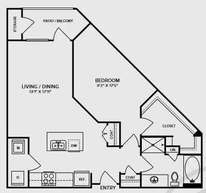 A2 259 floor plan