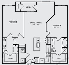 B2 234 floor plan