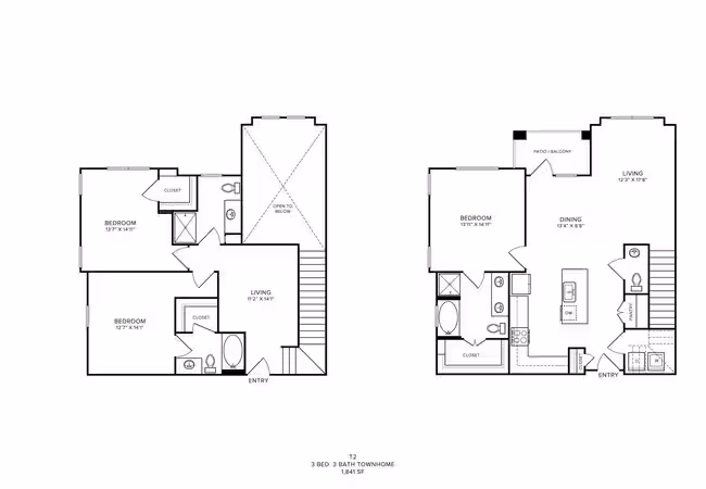 Unit 113 113 floor plan