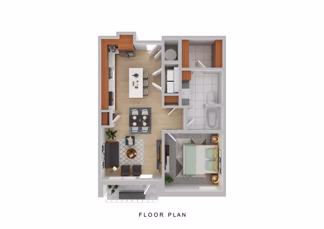 A2 04309 floor plan