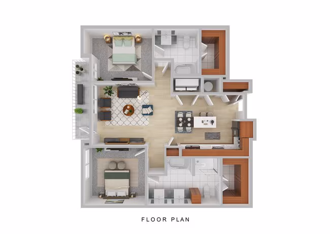 B2 08303 floor plan